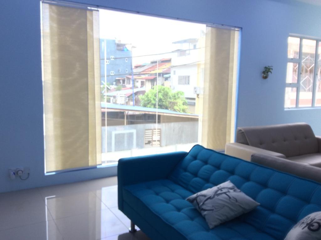 Bentong Street View Guest House 文冬街景旅馆 Kampong Chabang Екстер'єр фото
