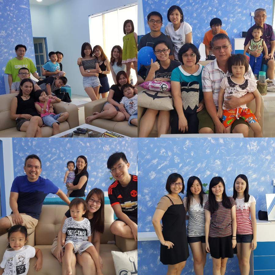 Bentong Street View Guest House 文冬街景旅馆 Kampong Chabang Екстер'єр фото
