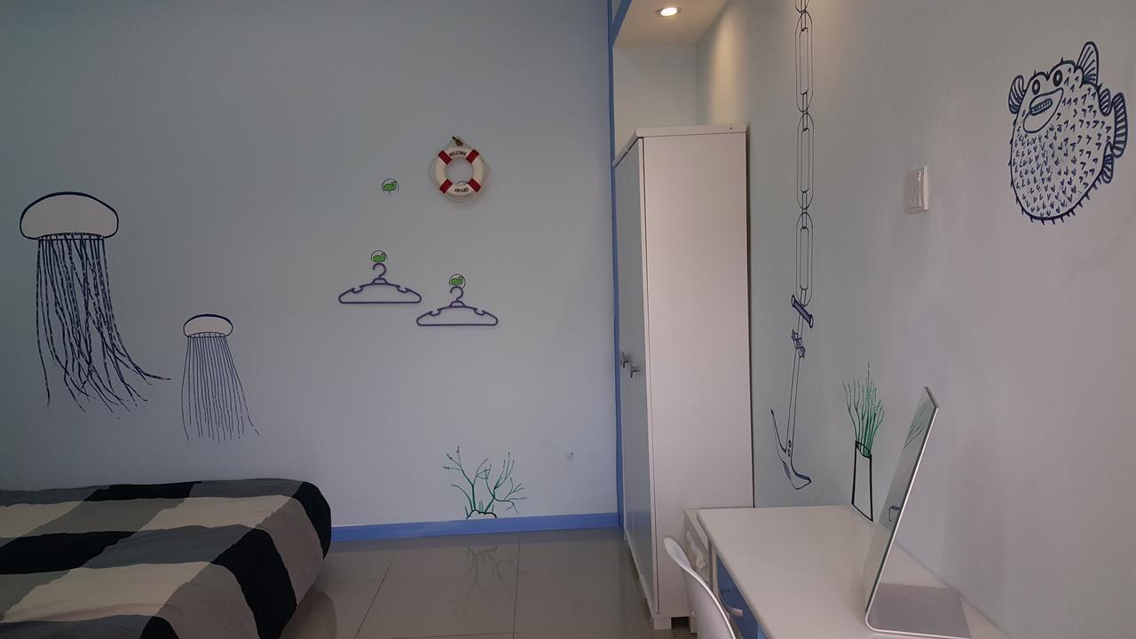 Bentong Street View Guest House 文冬街景旅馆 Kampong Chabang Екстер'єр фото